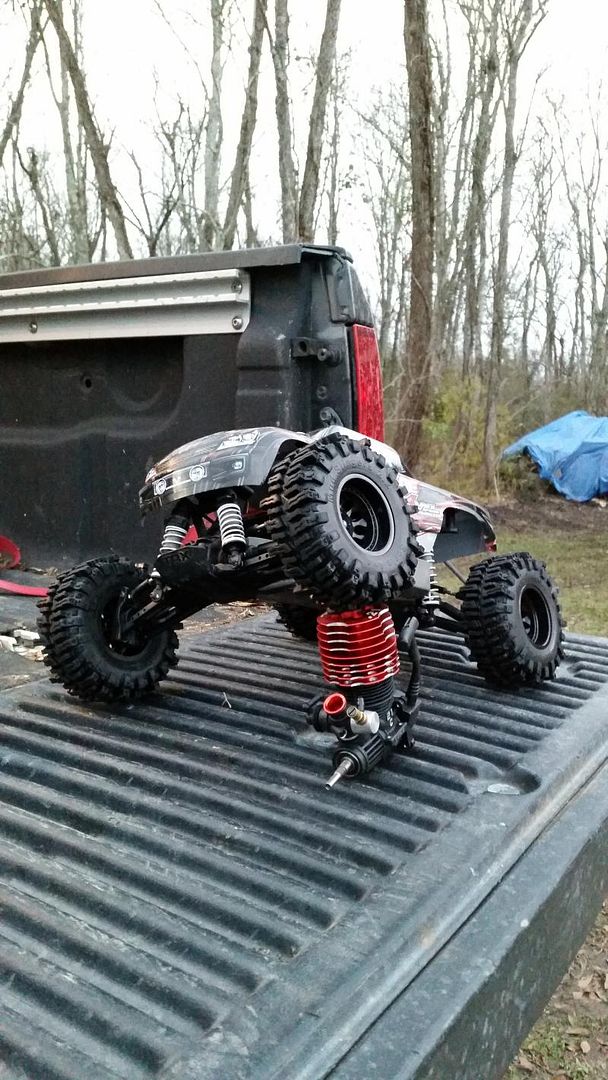 Traxxas deals mud truck